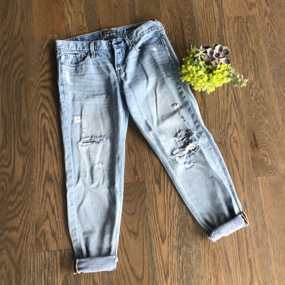 Abercrombie & Fitch Denim - Abercrombie Signature Collection Boyfriend Jeans